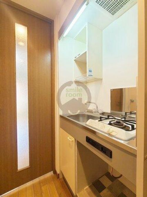 パラシオ南森町のキッチン