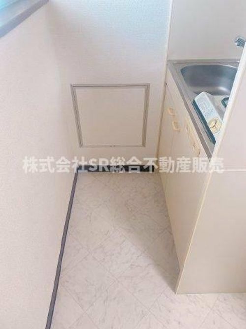 朋成マンションのキッチン
