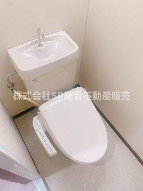 朋成マンションの内装