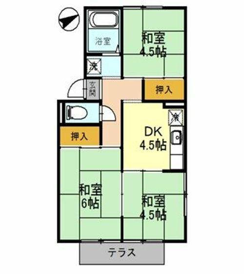 ピュアハイムⅠの間取り