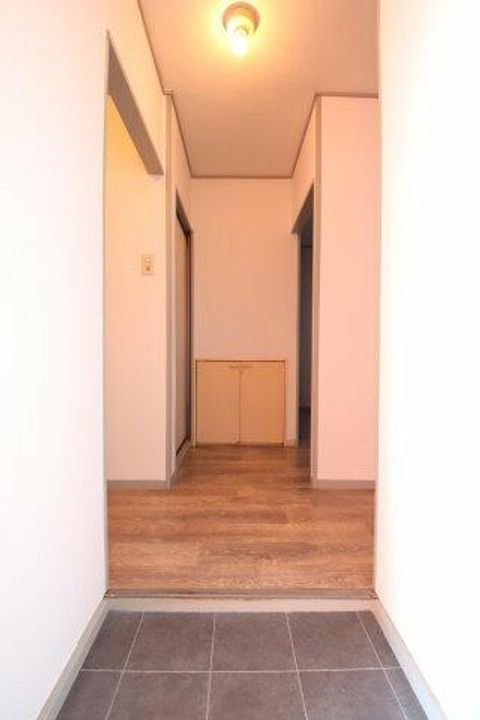 ピュアハイムⅠの玄関