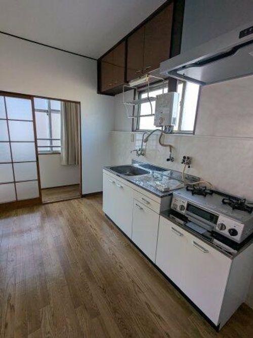 コーエイビル4Fのキッチン