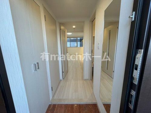 プレジオ長田の玄関