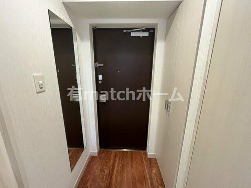 プレジオ長田の玄関