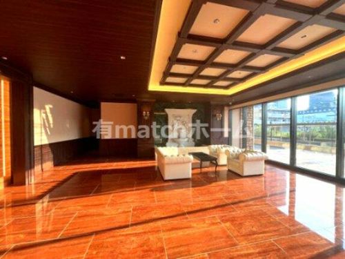 プレジオ長田の玄関