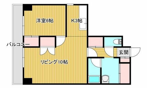 H.YamajiBuill407の間取り