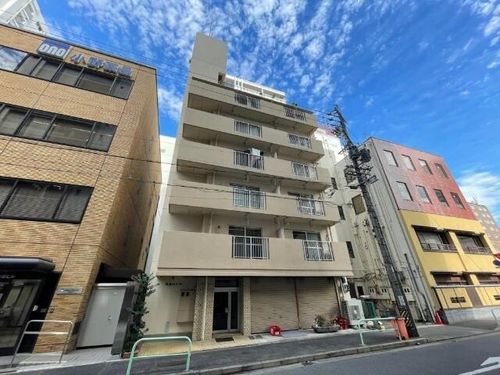 宮地ハイツの外観