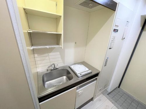 ファーストスプリングのキッチン