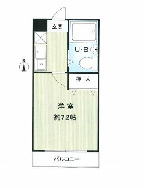 プランタン・コウの間取り