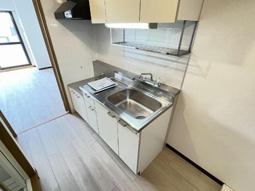 ヤマトマンション昭和橋のキッチン