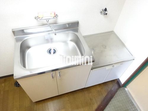 ベルメゾン中川のキッチン