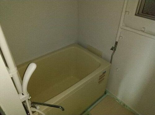 松河戸住宅117の風呂