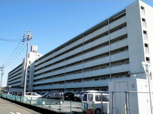 松河戸住宅117の外観