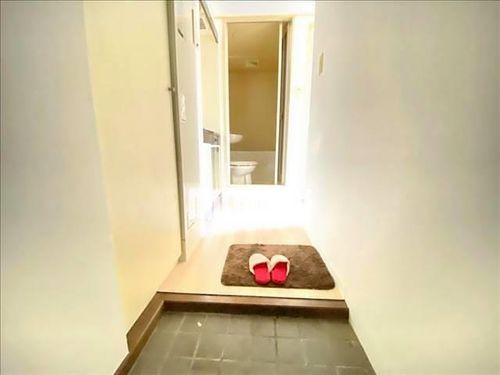 パレスRX伝馬町の玄関