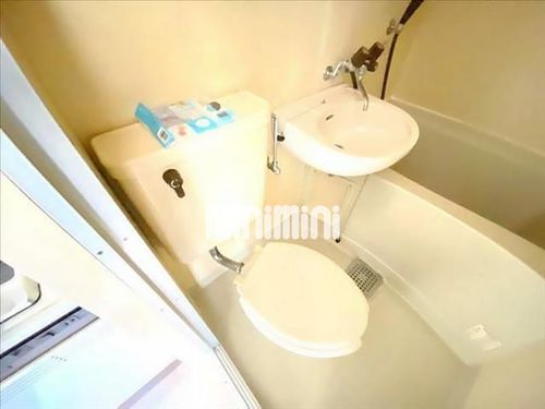 パレスRX伝馬町の風呂