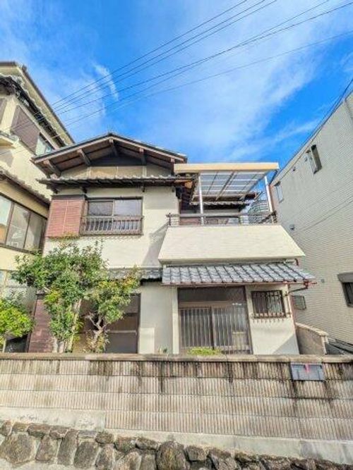 大阪府堺市東区西野(一戸建)の賃貸物件の外観