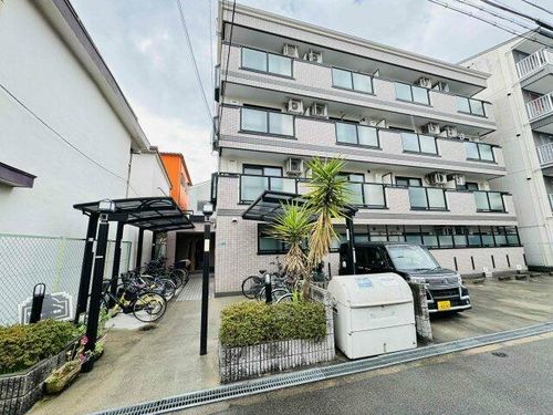 大阪府大阪市平野区平野西5丁目(マンション)の賃貸物件の外観