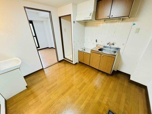 大阪府大阪市平野区平野西5丁目(マンション)の賃貸物件の居間