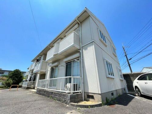 大阪府堺市中区福田(アパート)の賃貸物件の外観