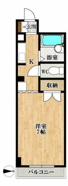 ウィンライフ藤井寺の間取り