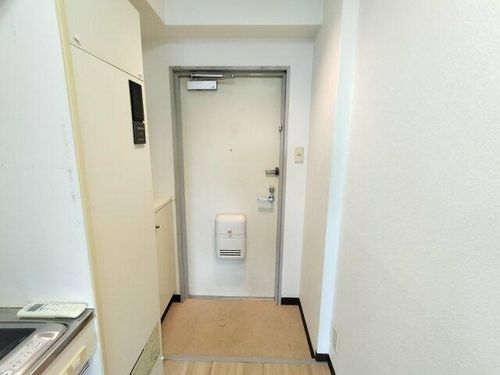 ウィンライフ藤井寺の玄関