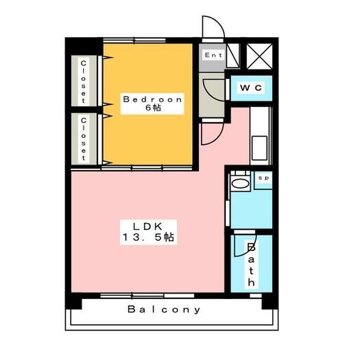 ヴィレッジWILLの間取り