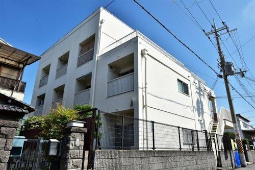大阪府松原市田井城4丁目(マンション)の賃貸物件の外観
