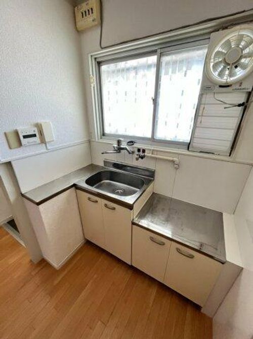 大阪府松原市田井城4丁目(マンション)の賃貸物件のキッチン