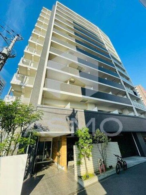 ティーズスクエア大阪城の外観