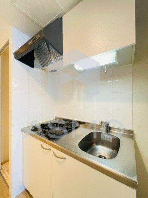 ティーズスクエア大阪城のキッチン