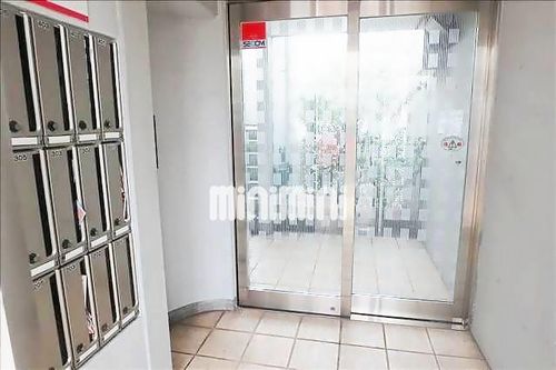 ブリーズⅢの玄関