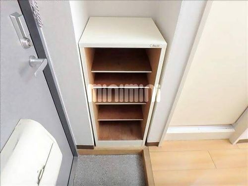 ブリーズⅢの玄関