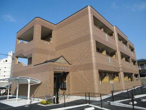 ミレニアムハイツ熊本の外観