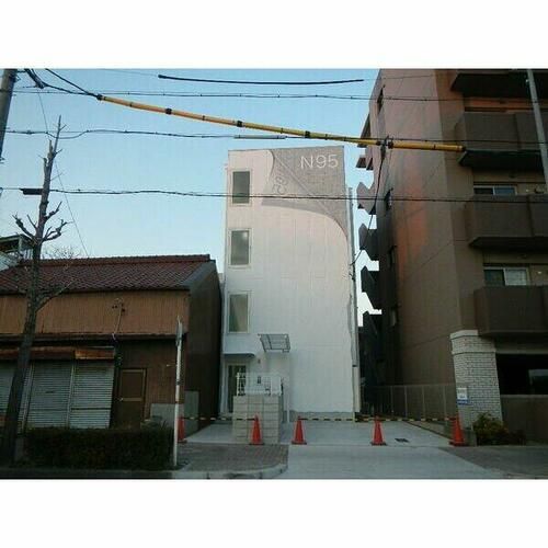 愛知県名古屋市中村区稲葉地本通3丁目(マンション)の賃貸物件の外観