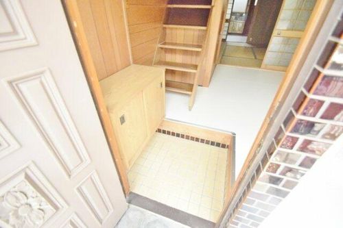 大阪府富田林市本町(一戸建)の賃貸物件の玄関