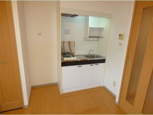 Tプラネットのキッチン