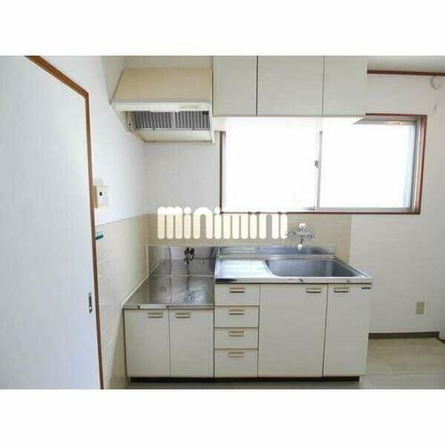 メゾンシエテ202のキッチン