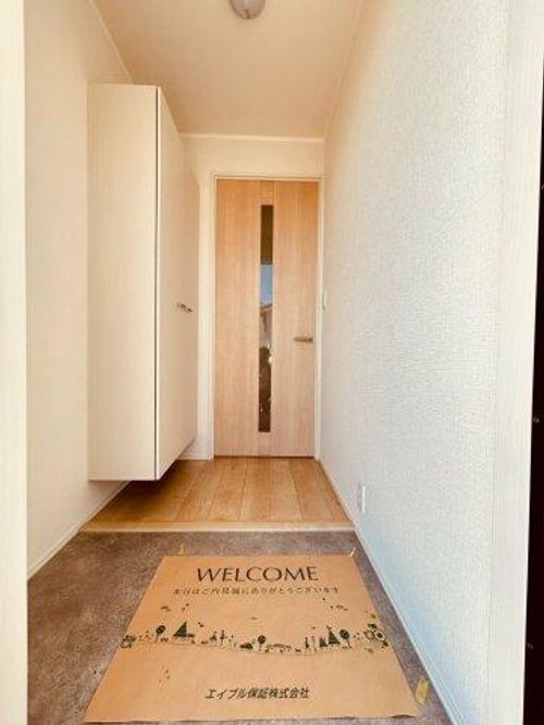 Costa Blu Yagiの玄関