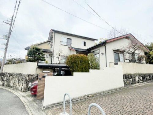 京都府京都市西京区御陵峰ケ堂町1丁目(一戸建)の賃貸物件の外観
