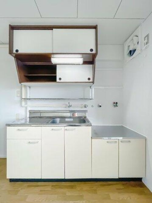 公社賃貸SMALIO 晴美台C2-1108のキッチン