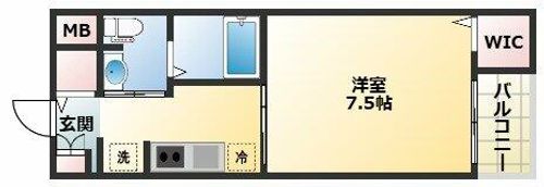 ecLoreの間取り