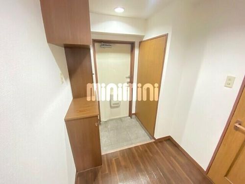 ソレアード中央の玄関