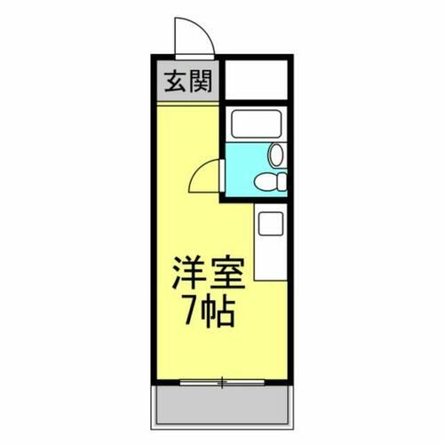 スターヒルズマルサン201の間取り