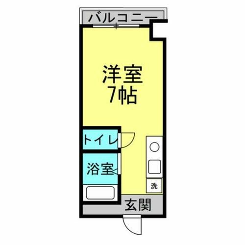 スターヒルズマルサン103の間取り