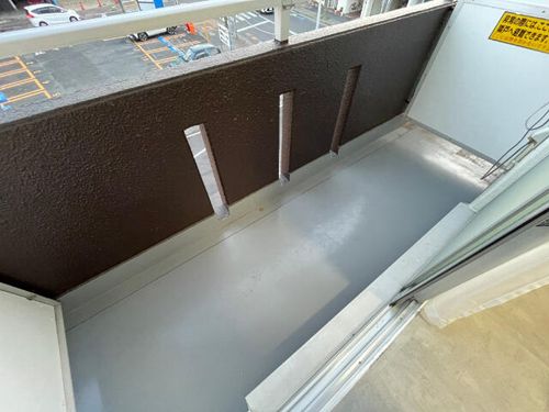 ザイテツマンションの内装
