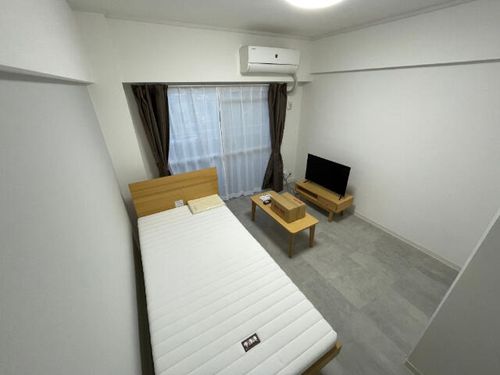 ザイテツマンションの居間