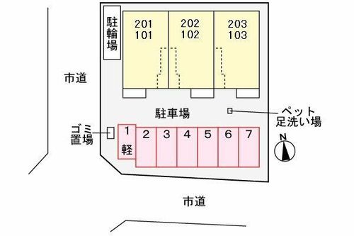 ヴェルノアの地図