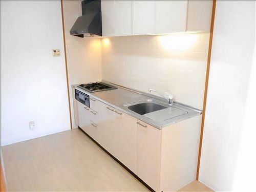 パルク山代のキッチン