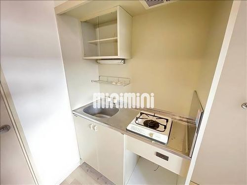 サンライズ A棟のキッチン