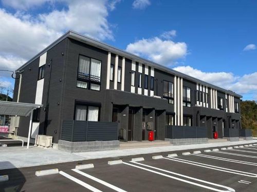 グレイスハイツ太閤の外観